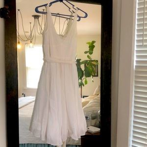 Banana Republic white dress size 4